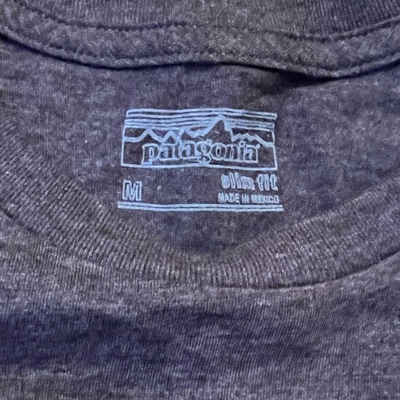 Patagonia Mens Shaka Crab Tee (Brown) - Picture 3 of 6